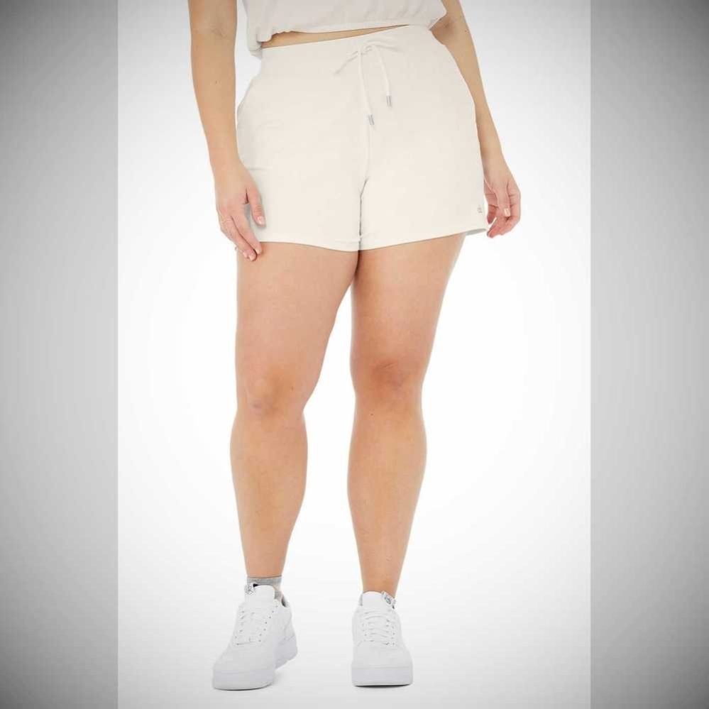 Bermudas Alo Yoga Dreamy Mujer Blancos | MX-64YAXS