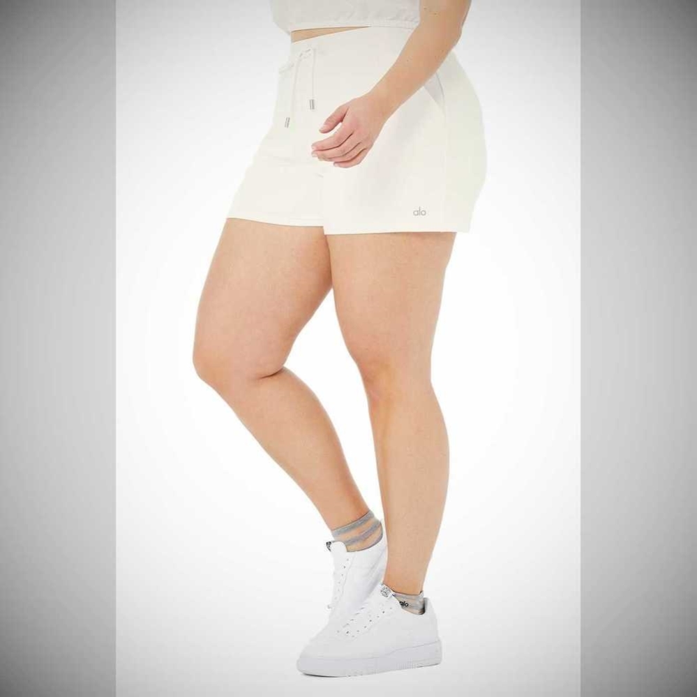 Bermudas Alo Yoga Dreamy Mujer Blancos | MX-64YAXS