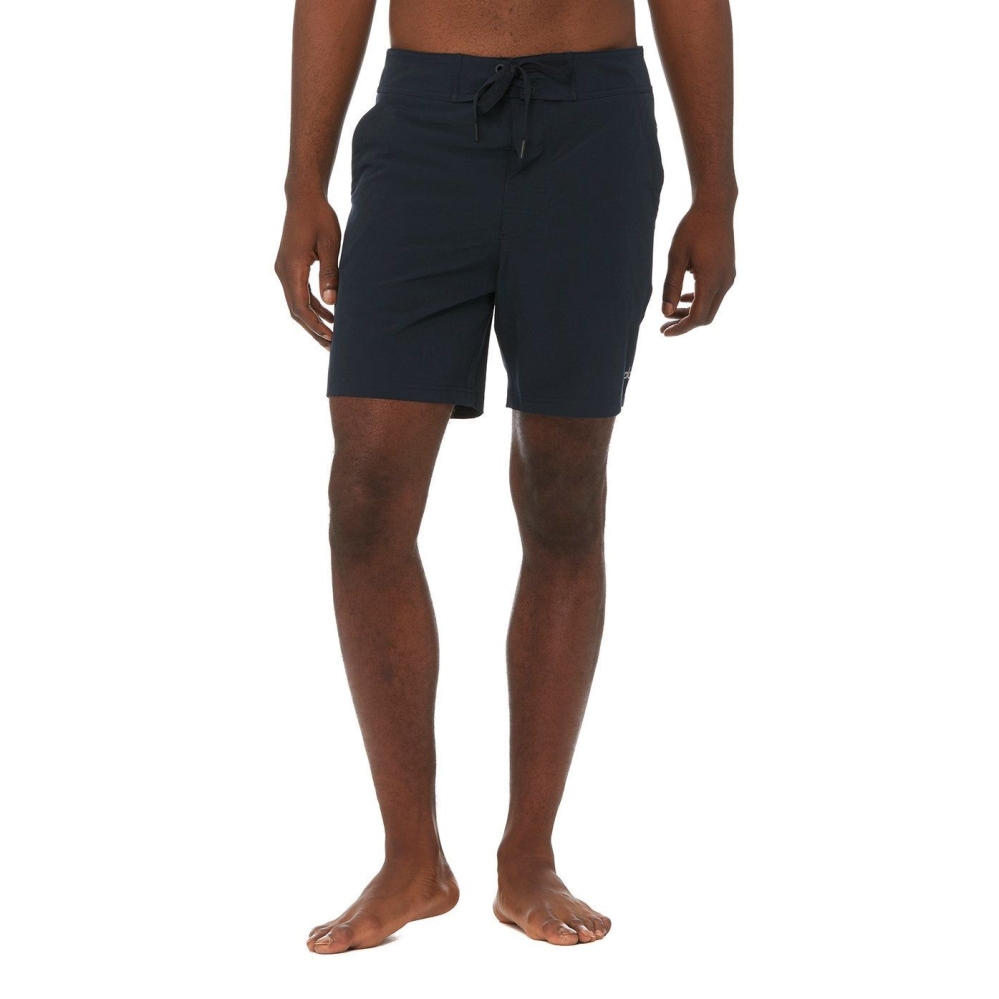 Bermudas Alo Yoga Plow Board Hombre Azul Marino Oscuro | MX-83GKUX