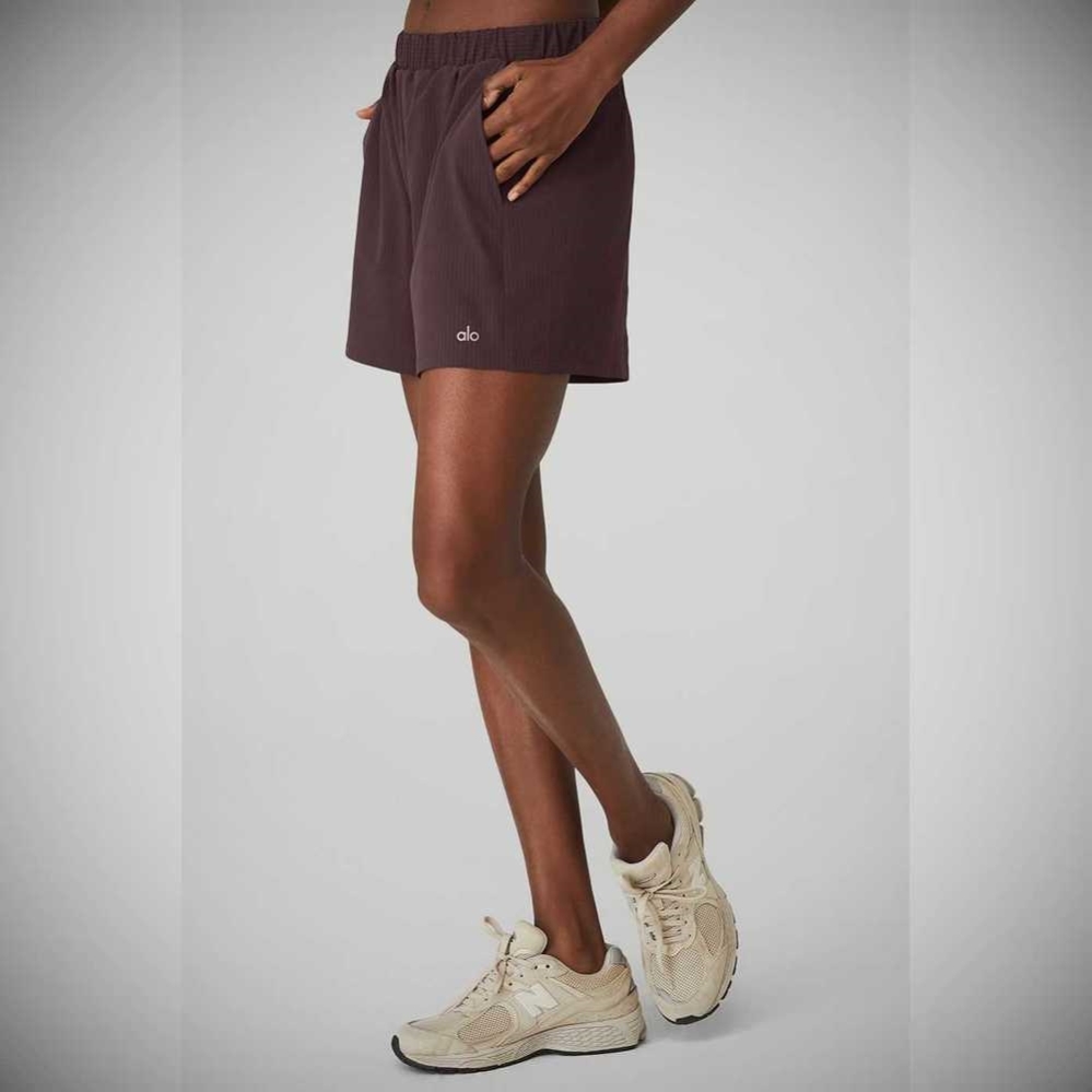 Bermudas Alo Yoga Ready Set Mujer Morados Grises | MX-57DTIX