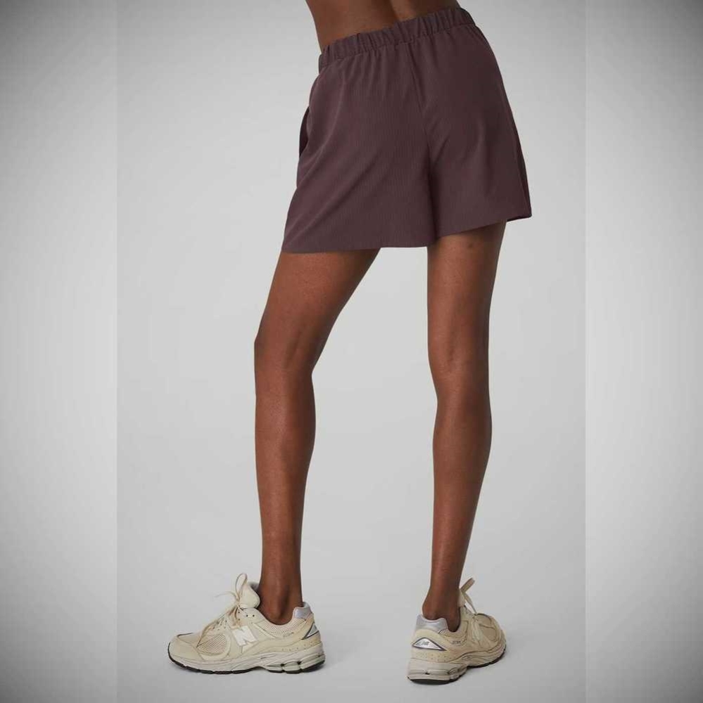 Bermudas Alo Yoga Ready Set Mujer Morados Grises | MX-57DTIX