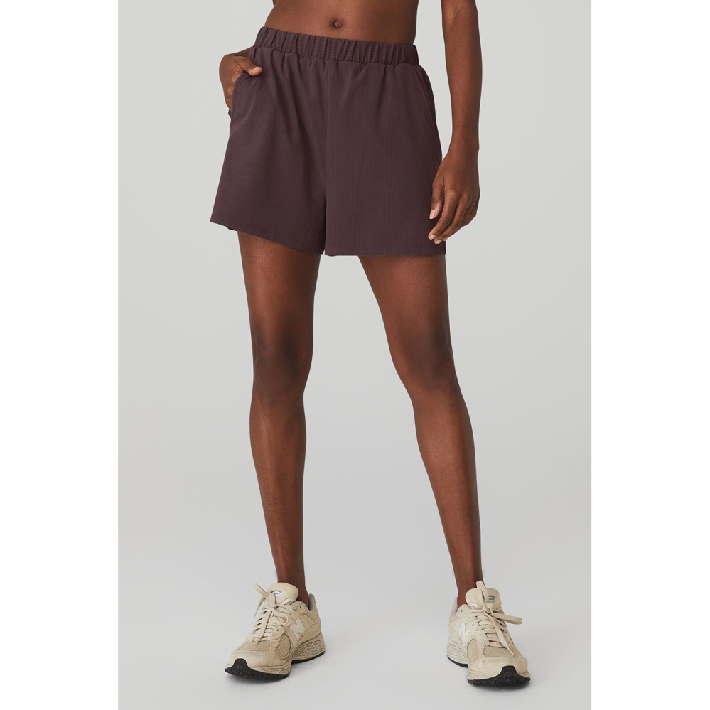 Bermudas Alo Yoga Ready Set Mujer Morados Grises | MX-57DTIX