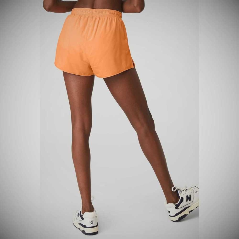 Bermudas Alo Yoga Stride Mujer Naranjas | MX-84BICL