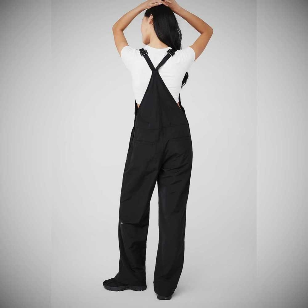 Bodysuit Alo Yoga Monterey Overalls Mujer Negros | MX-78UEZM