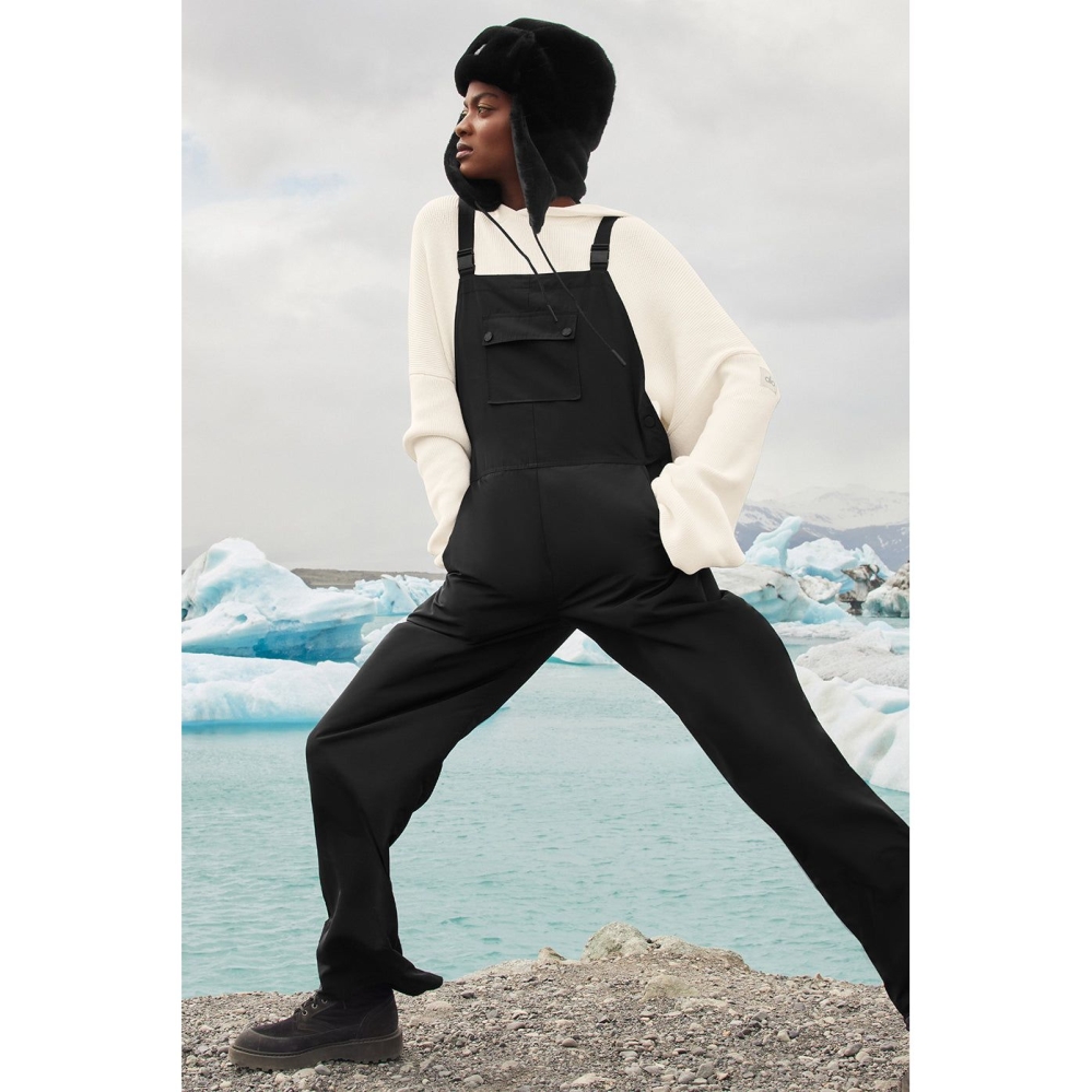 Bodysuit Alo Yoga Monterey Overalls Mujer Negros | MX-78UEZM