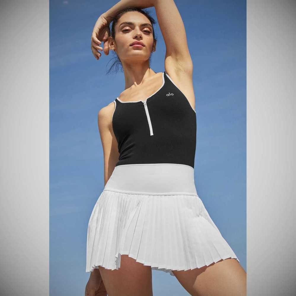 Bodysuit Alo Yoga Supernova Mujer Negros Blancos | MX-68ORDQ