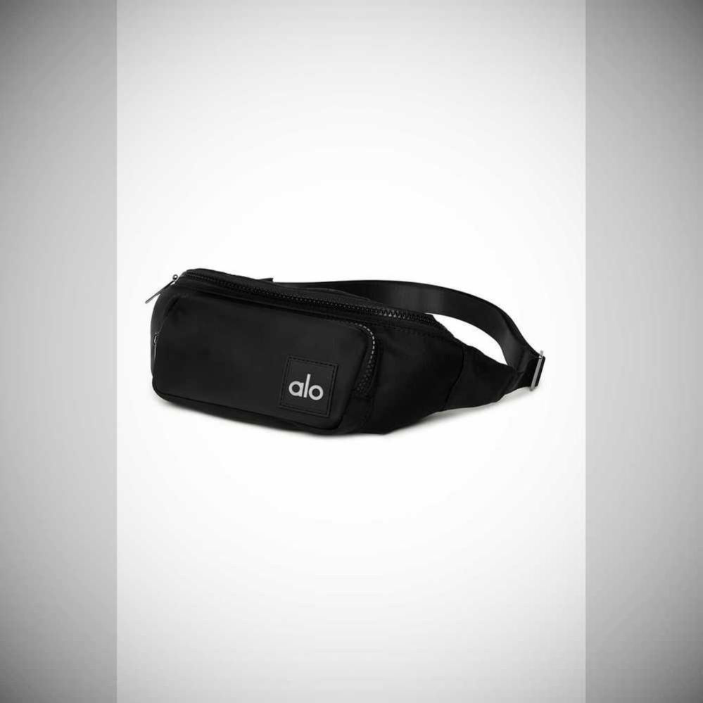 Bolsas Alo Yoga Explorer Fanny Pack Mujer Negros | MX-12KZEV