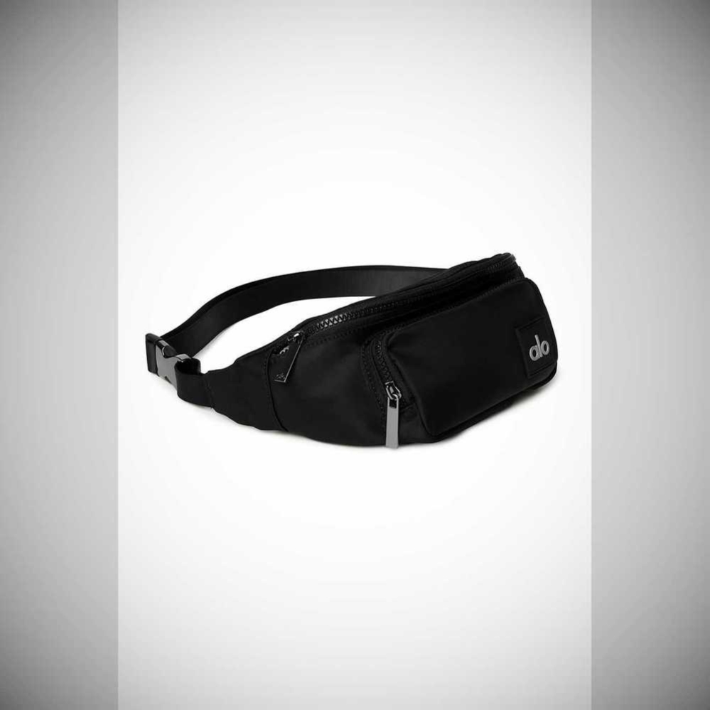 Bolsas Alo Yoga Explorer Fanny Pack Mujer Negros | MX-12KZEV