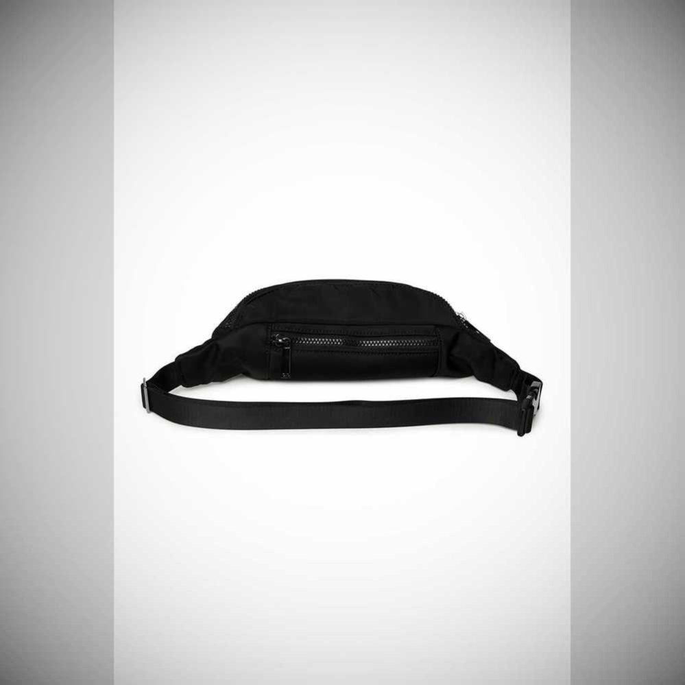 Bolsas Alo Yoga Explorer Fanny Pack Mujer Negros | MX-12KZEV