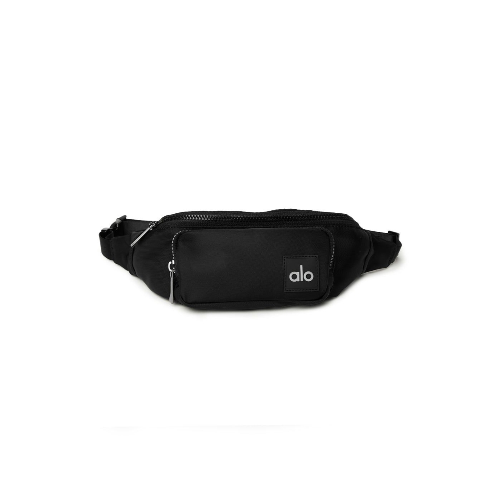 Bolsas Alo Yoga Explorer Fanny Pack Mujer Negros | MX-12KZEV