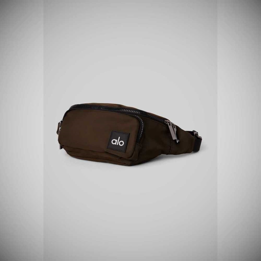 Bolsas Alo Yoga Explorer Fanny Pack Mujer Cafes | MX-46WVBT