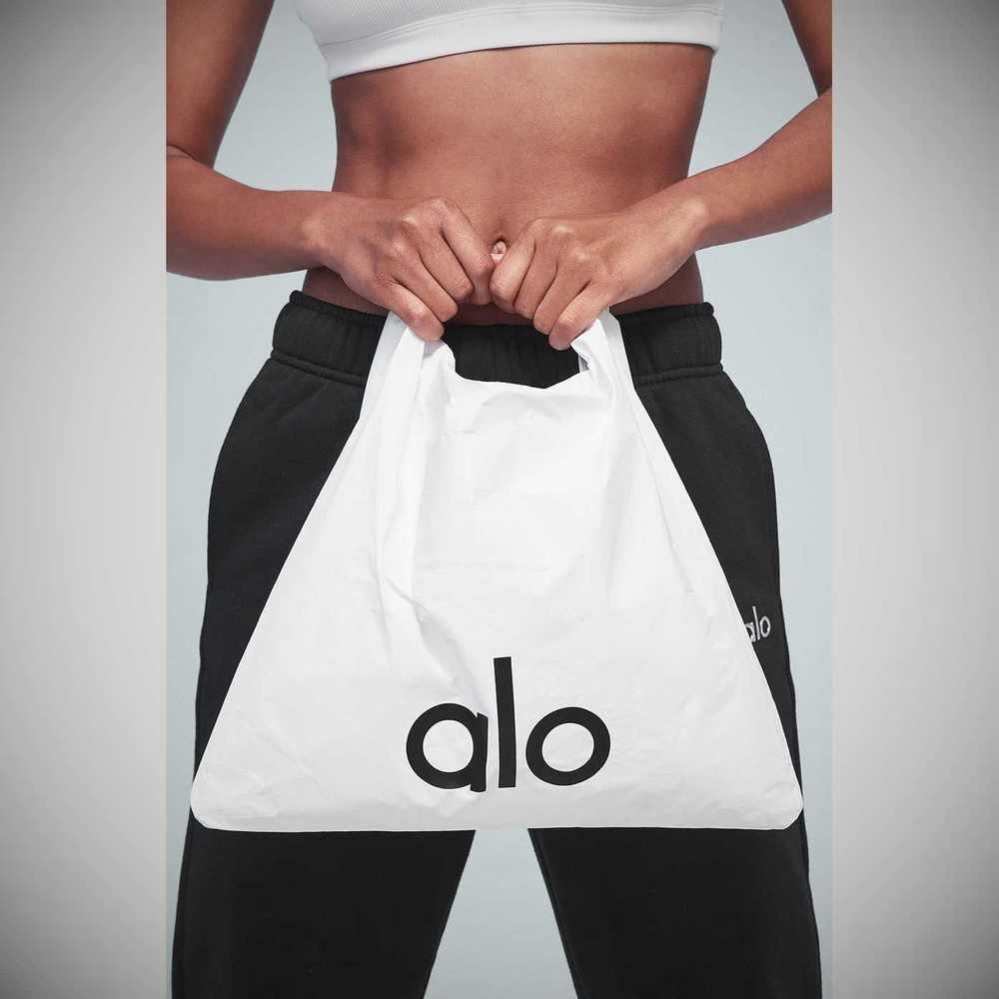 Bolsas Alo Yoga Keep It Dry Fitness Hombre Blancos | MX-35LRMU