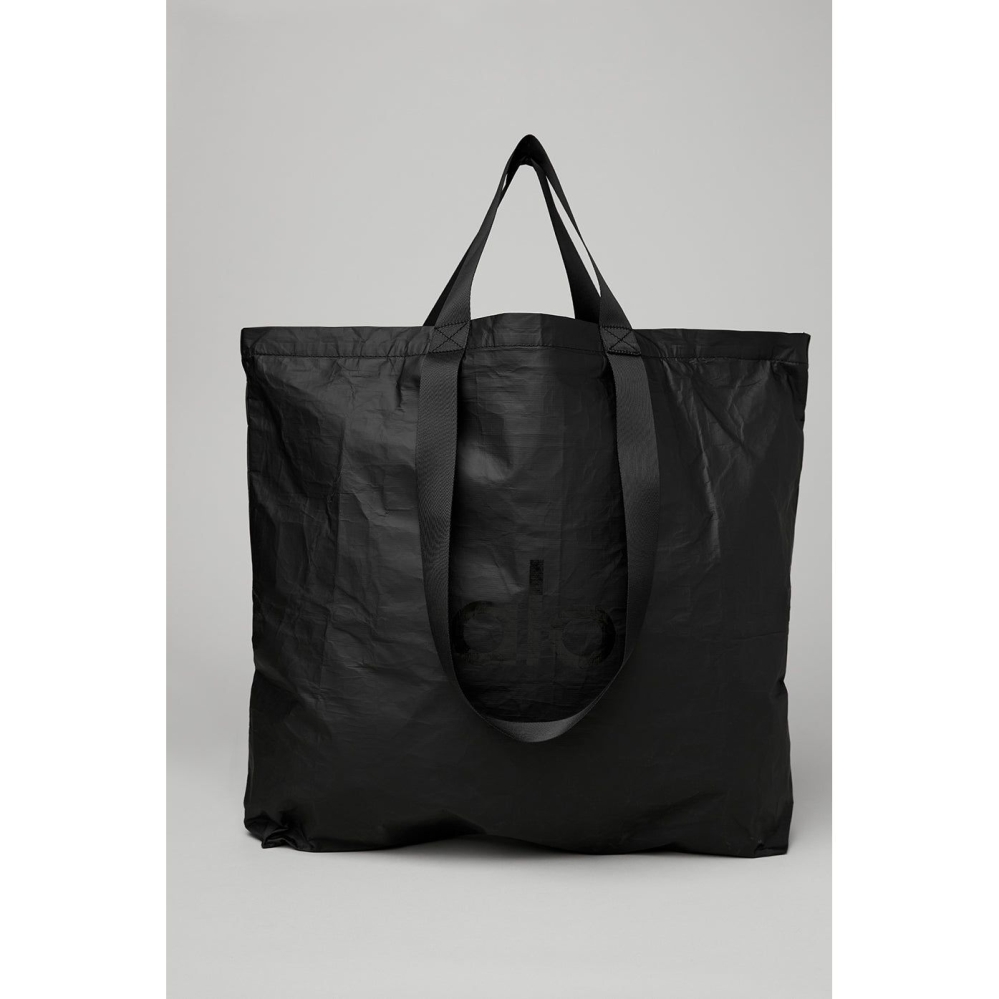 Bolsas Alo Yoga Keep It Dry Packable Tote Mujer Negros | MX-17MEFS