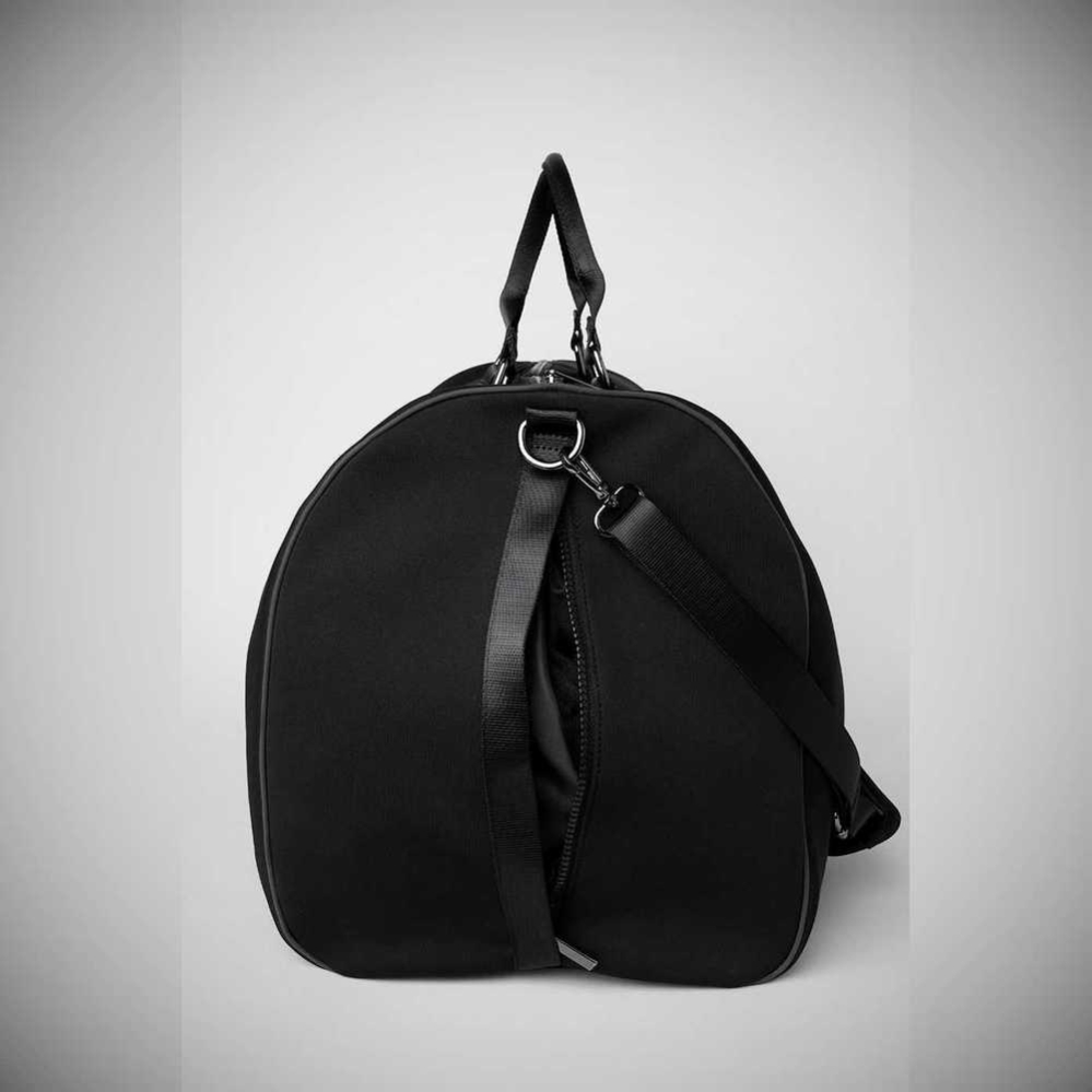 Bolsas Alo Yoga Large Traverse Duffle Hombre Negros Plateados | MX-16VKFA