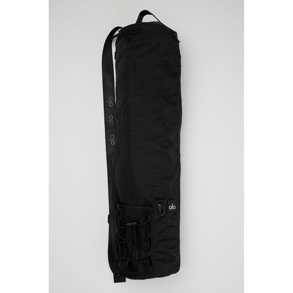 Bolsas Alo Yoga Utility Mat Hombre Negros | MX-26IWVK