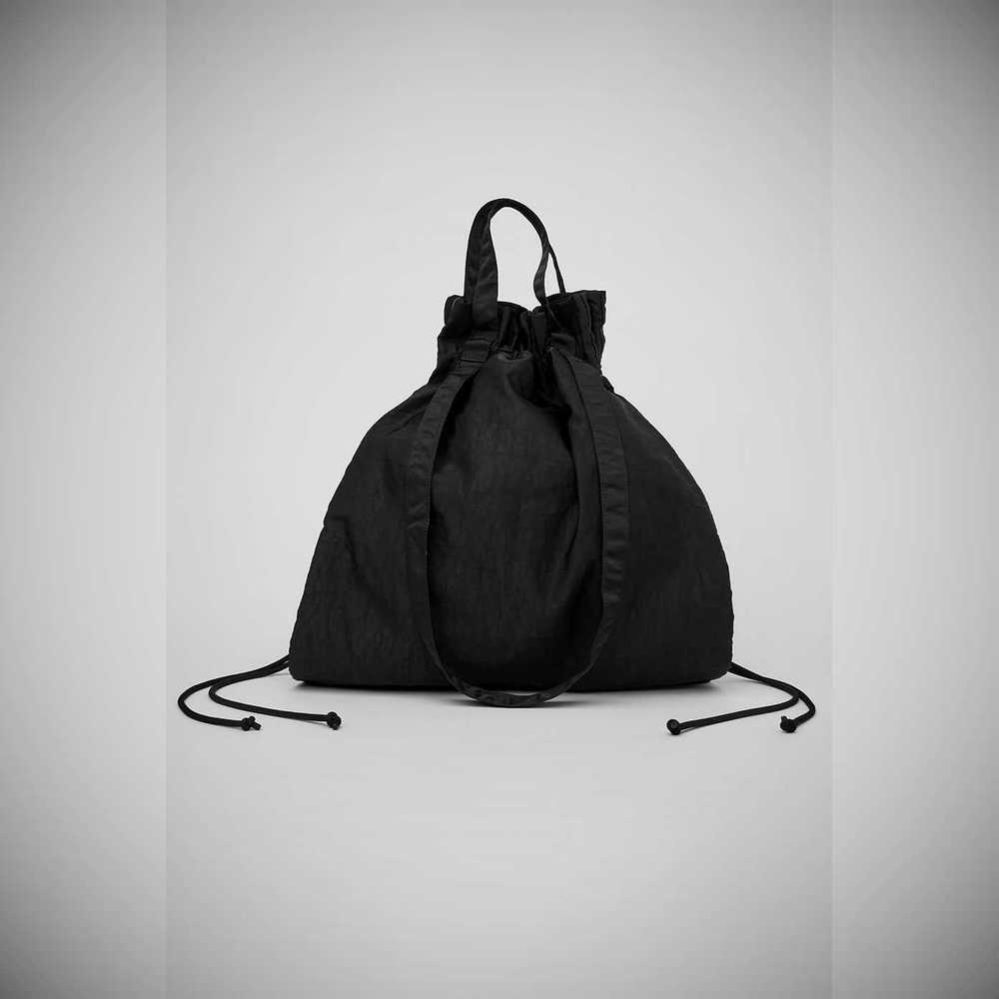 Bolsas Alo Yoga Utility Tote Mujer Negros | MX-10OISJ