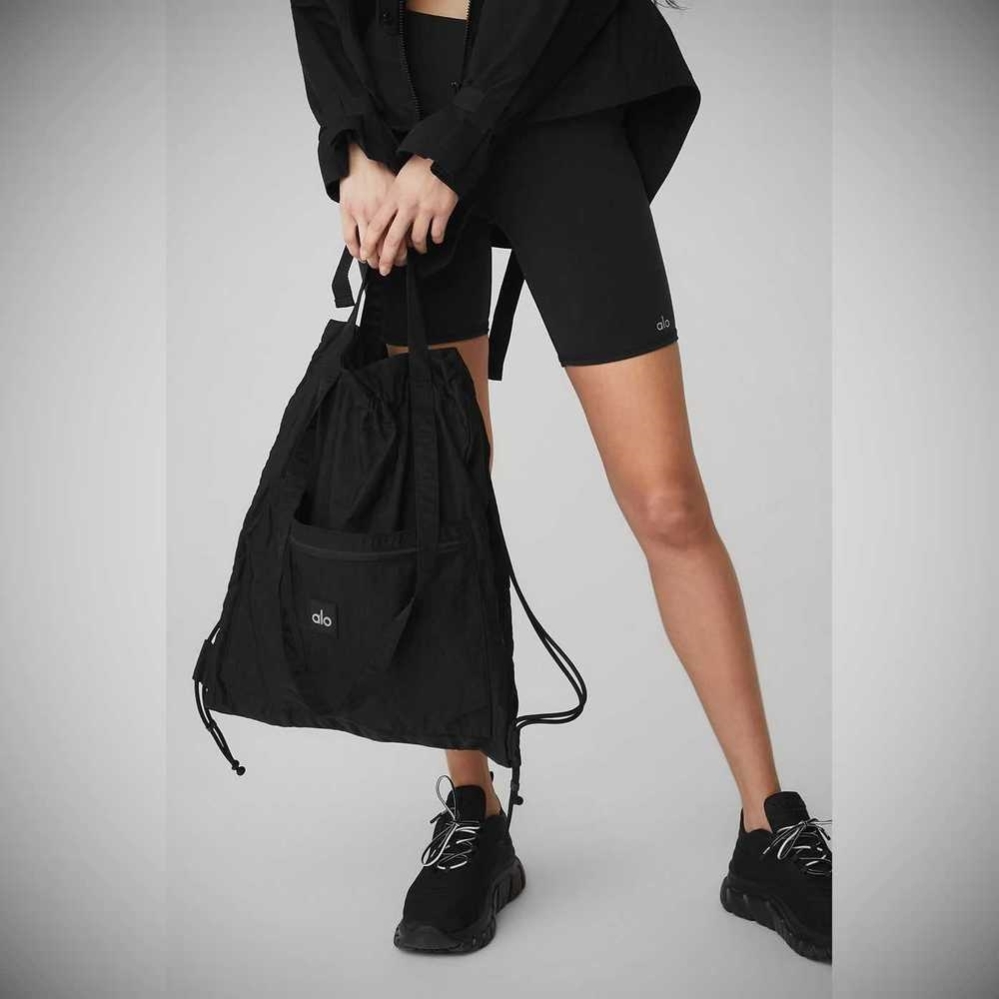 Bolsas Alo Yoga Utility Tote Mujer Negros | MX-10OISJ