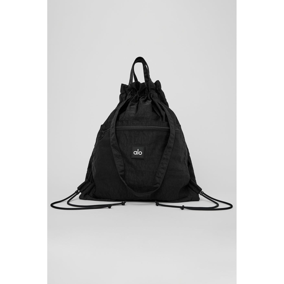 Bolsas Alo Yoga Utility Tote Mujer Negros | MX-10OISJ