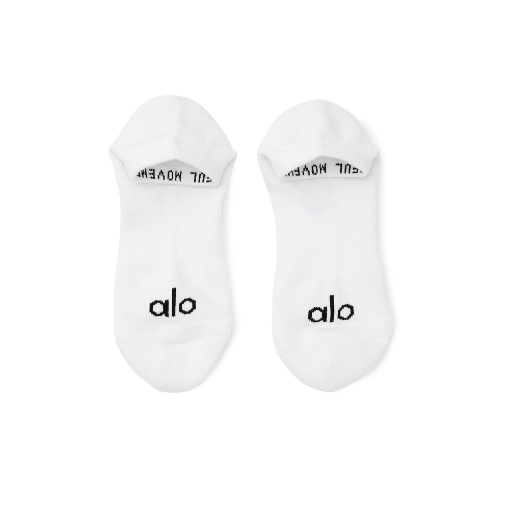 Calcetines Alo Yoga Calle Hombre Blancos Negros | MX-75SYCK