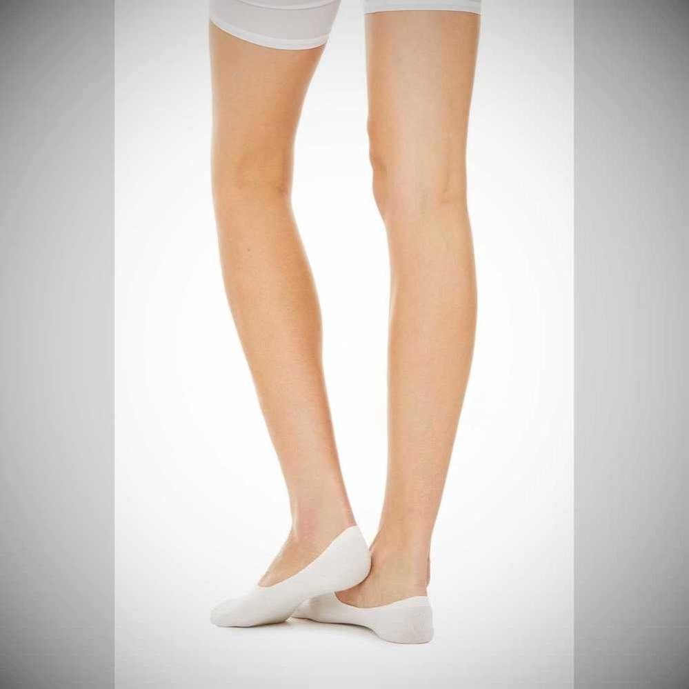 Calcetines Alo Yoga Conceal Mujer Blancos Grises | MX-23IKBS