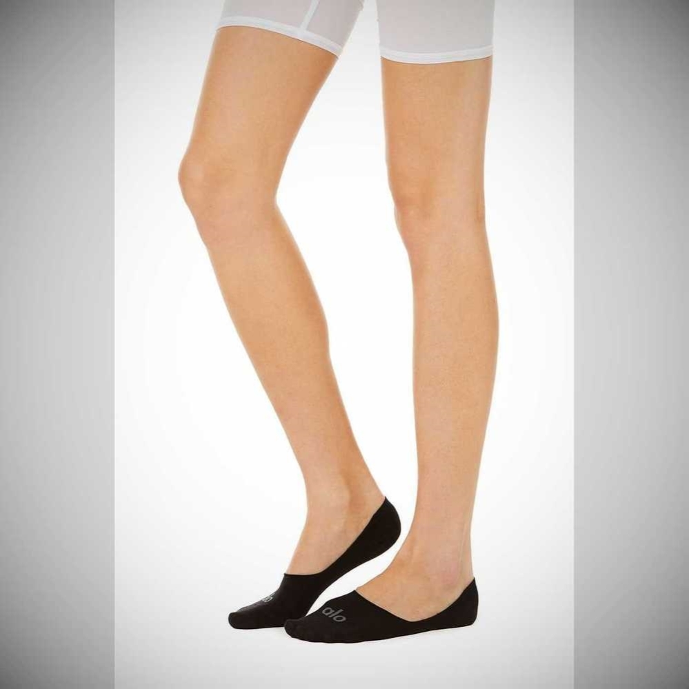 Calcetines Alo Yoga Conceal Mujer Negros Grises | MX-47IDYQ