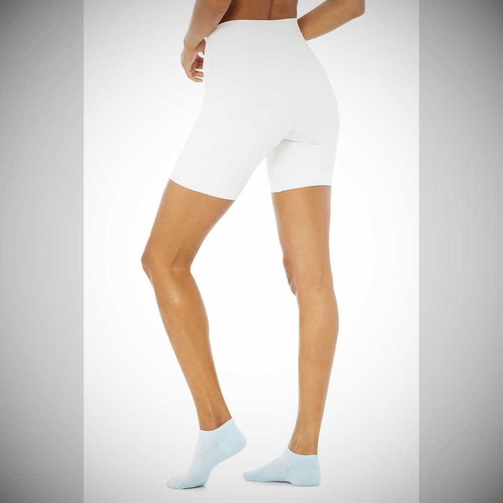 Calcetines Alo Yoga Everyday Mujer Azules Blancos | MX-35ATMG