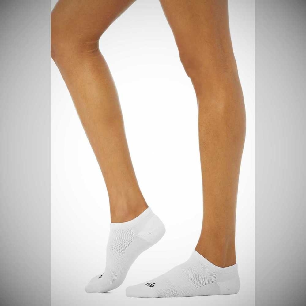 Calcetines Alo Yoga Everyday Mujer Blancos Negros | MX-19VWKM