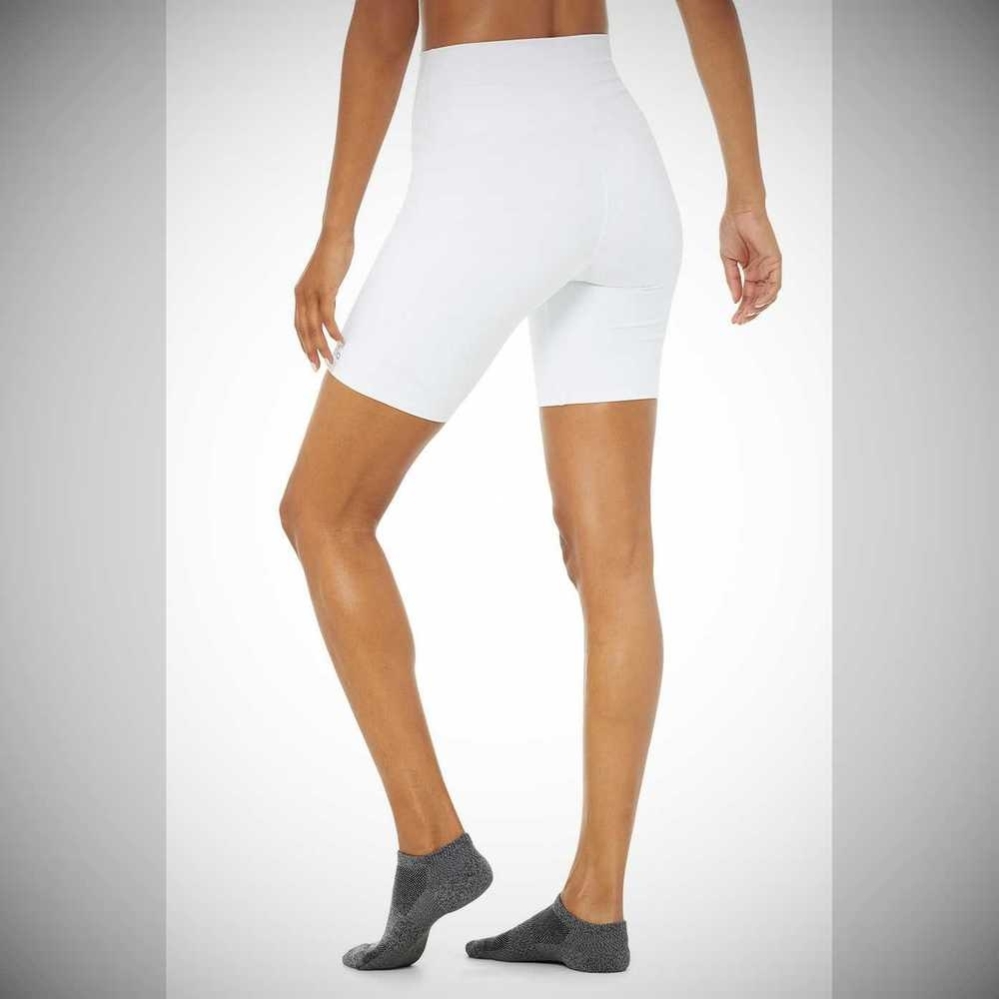 Calcetines Alo Yoga Everyday Mujer Grises Oscuro Blancos | MX-30BRIP