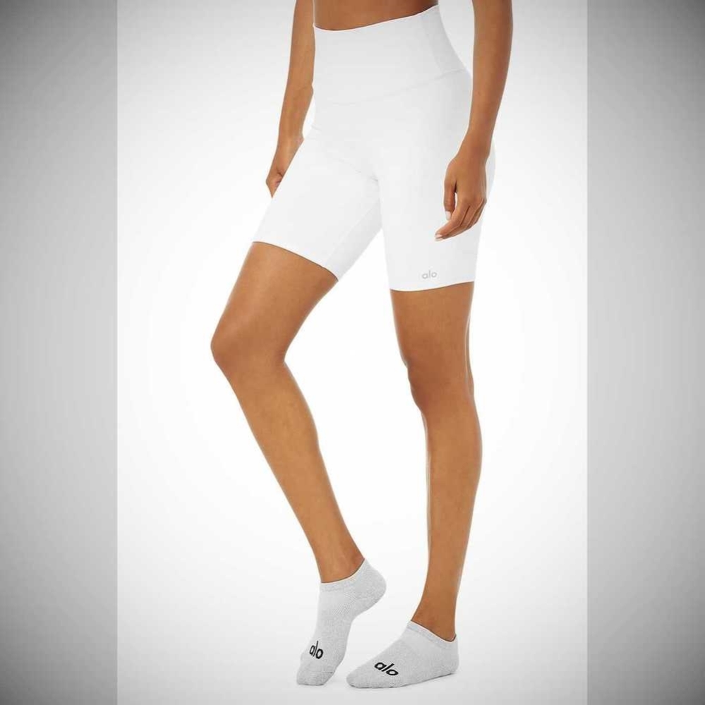 Calcetines Alo Yoga Everyday Mujer Grises Negros | MX-30SVOP