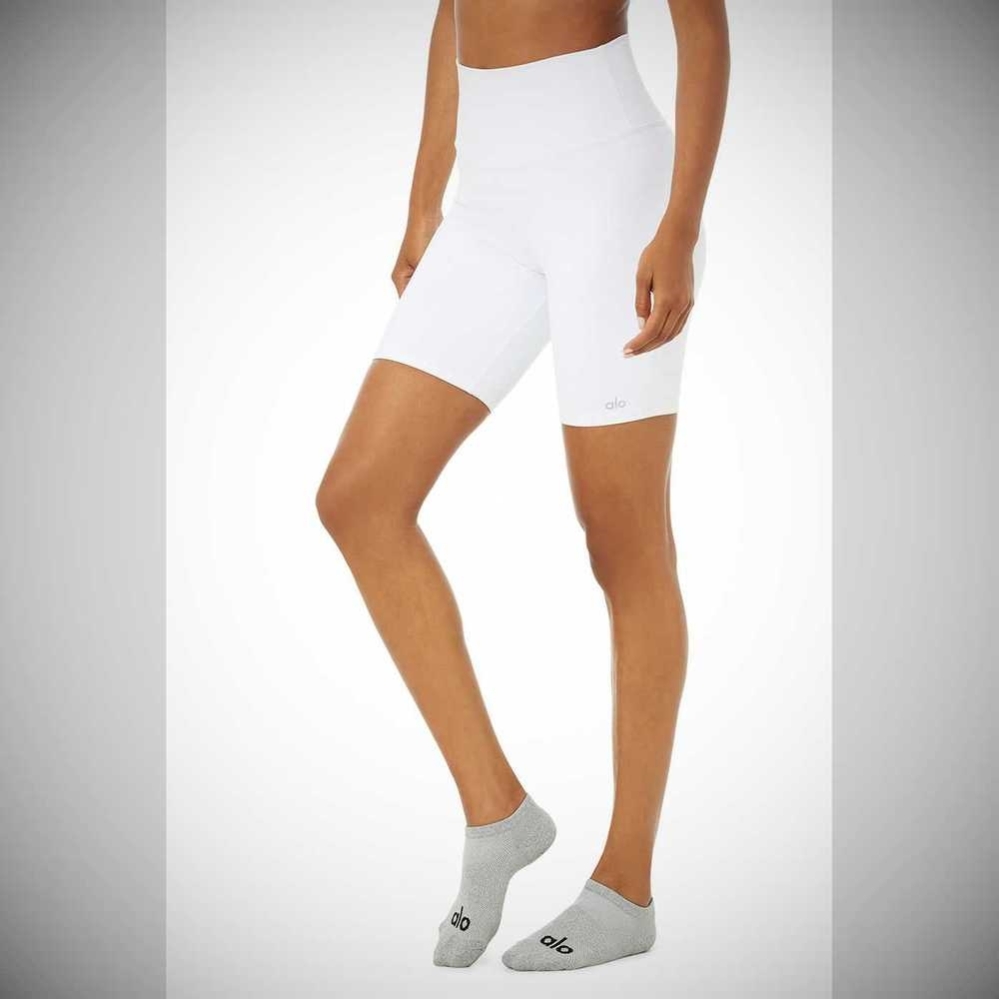 Calcetines Alo Yoga Everyday Mujer Grises Negros | MX-36VRTK