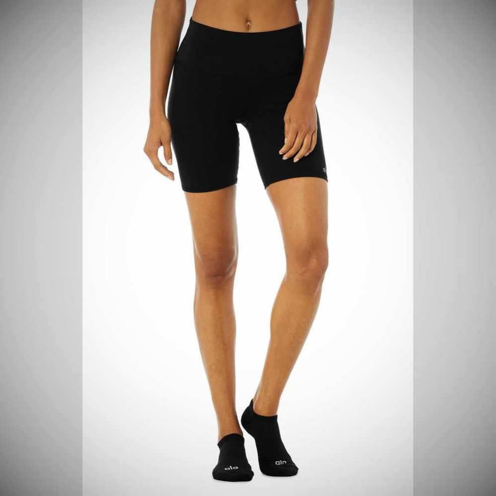 Calcetines Alo Yoga Everyday Mujer Negros Blancos | MX-57PYXT