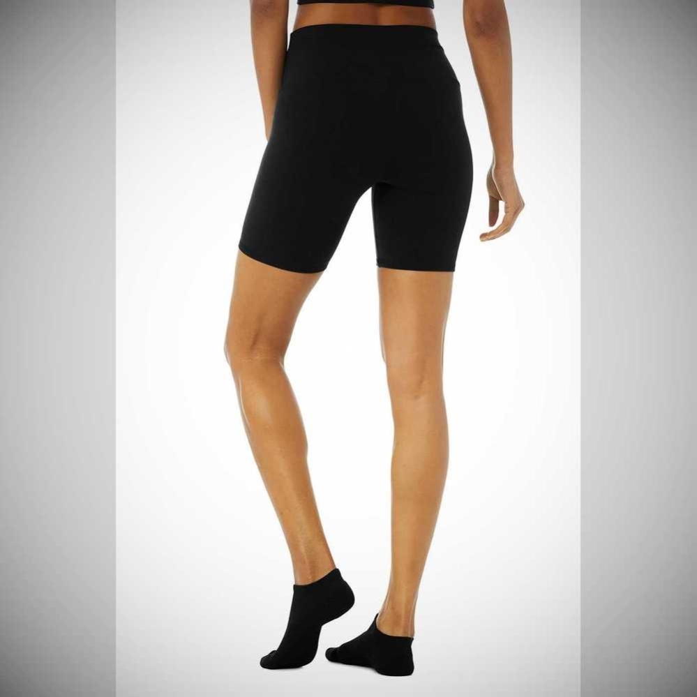 Calcetines Alo Yoga Everyday Mujer Negros Blancos | MX-57PYXT