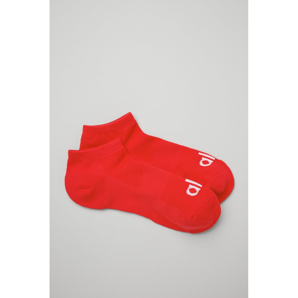 Calcetines Alo Yoga Everyday Mujer Rojos | MX-83TCNZ