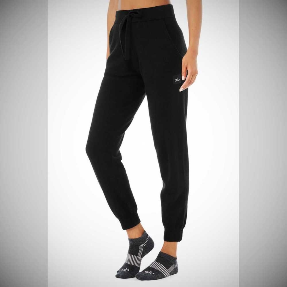 Calcetines Alo Yoga Explorer Lana-Tech Mujer Grises Oscuro | MX-08MHPN