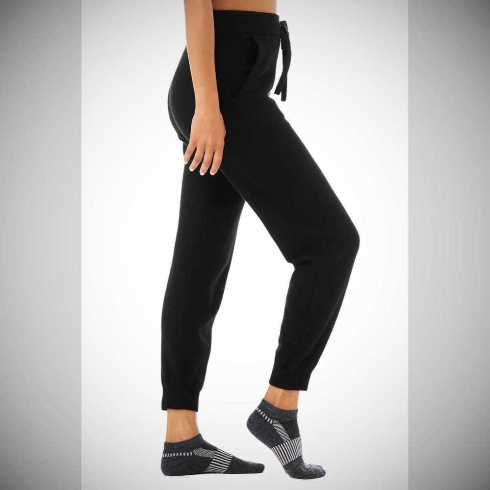 Calcetines Alo Yoga Explorer Lana-Tech Mujer Grises Oscuro | MX-08MHPN