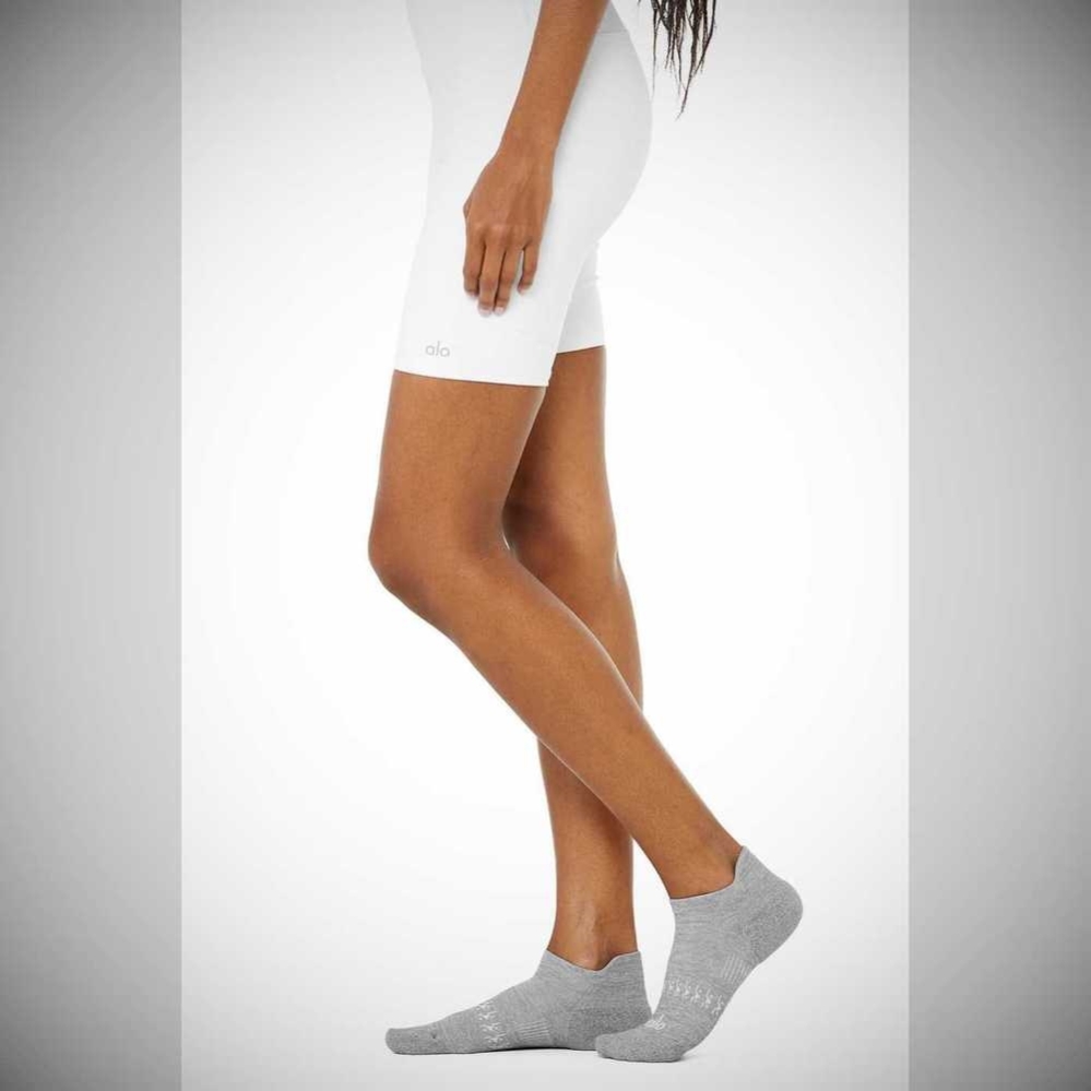 Calcetines Alo Yoga Performance Chakra Tab Mujer Grises Blancos | MX-36EICZ