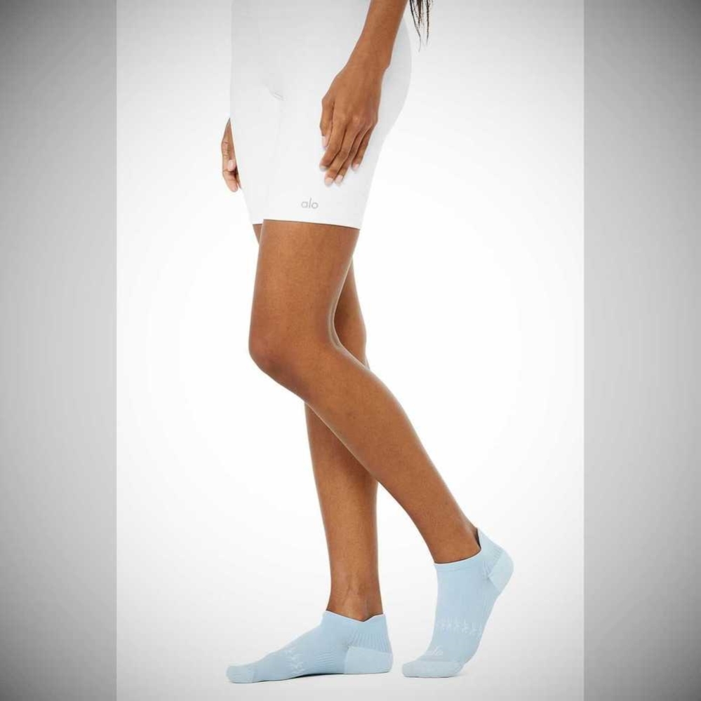 Calcetines Alo Yoga Performance Chakra Tab Mujer Azules Blancos | MX-42FHYX