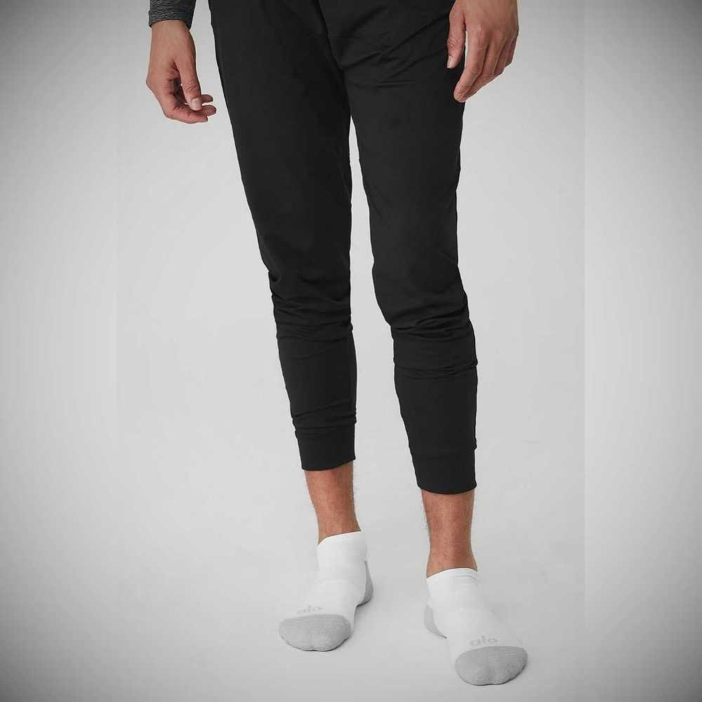 Calcetines Alo Yoga Performance Tab Hombre Blancos Grises | MX-02WSEK