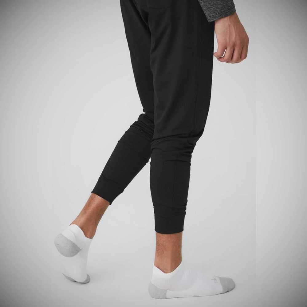 Calcetines Alo Yoga Performance Tab Hombre Blancos Grises | MX-02WSEK