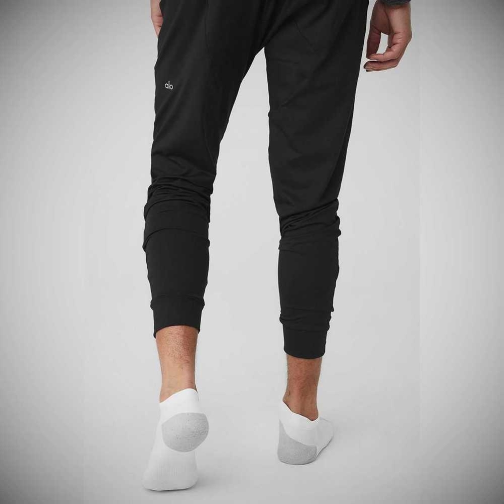 Calcetines Alo Yoga Performance Tab Hombre Blancos Grises | MX-02WSEK