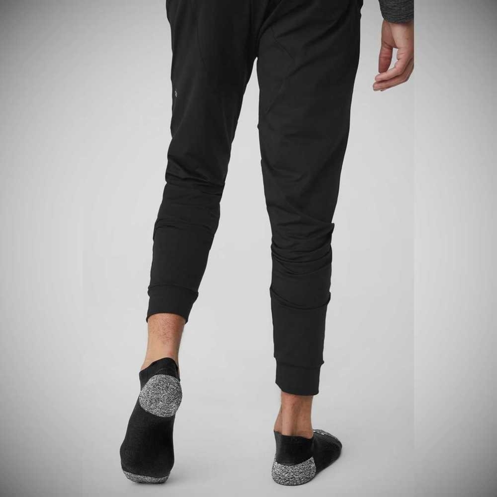 Calcetines Alo Yoga Performance Tab Hombre Negros Grises | MX-42DRQZ