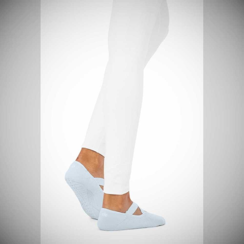 Calcetines Alo Yoga Pivot Barre Mujer Azules | MX-97GYZH