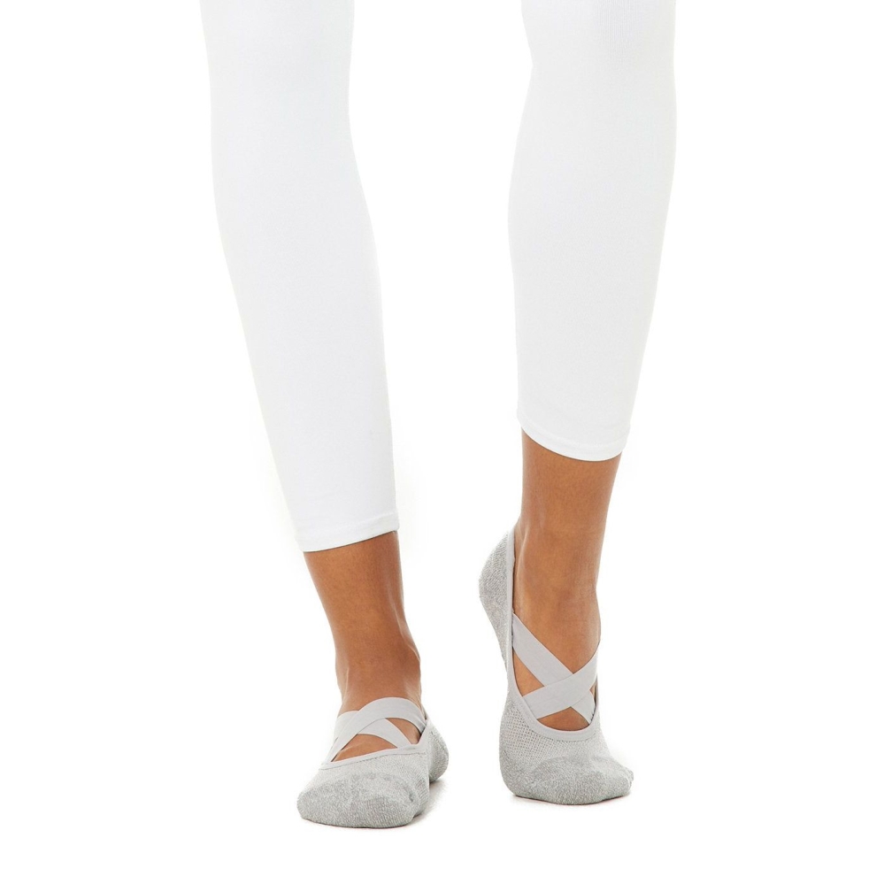 Calcetines Alo Yoga Pivot Barre Mujer Grises | MX-79IUYD