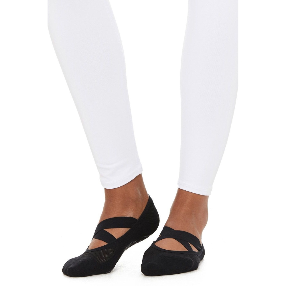 Calcetines Alo Yoga Pivot Barre Mujer Negros | MX-40JGPF