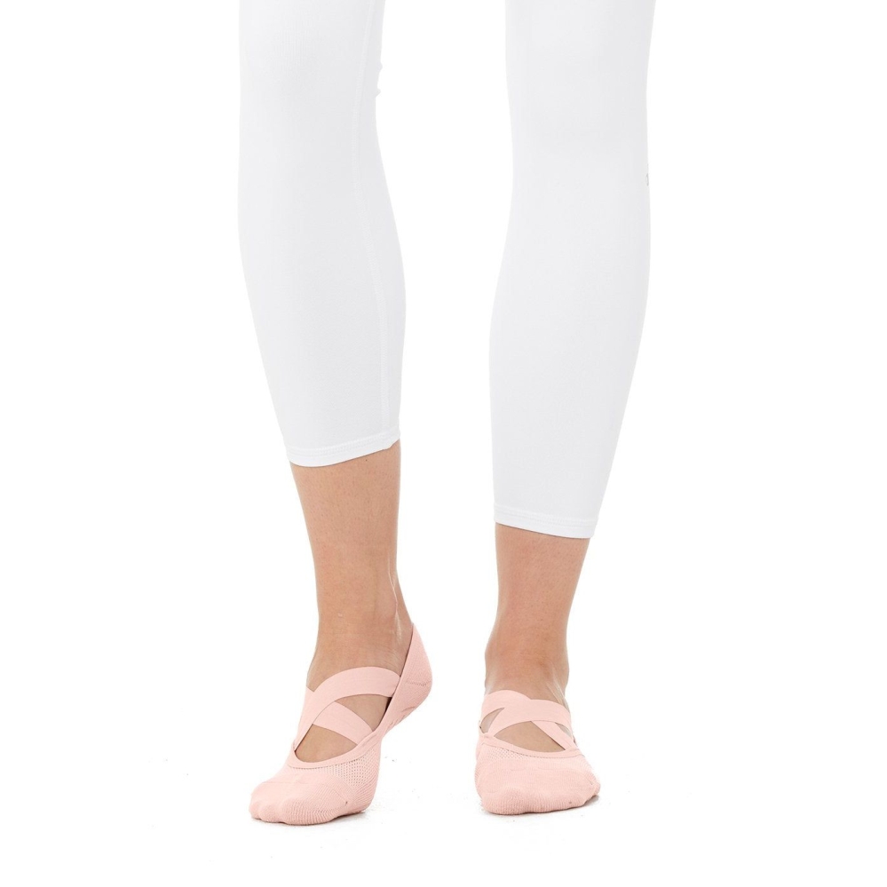 Calcetines Alo Yoga Pivot Barre Mujer Pale Mauve | MX-93VTNO