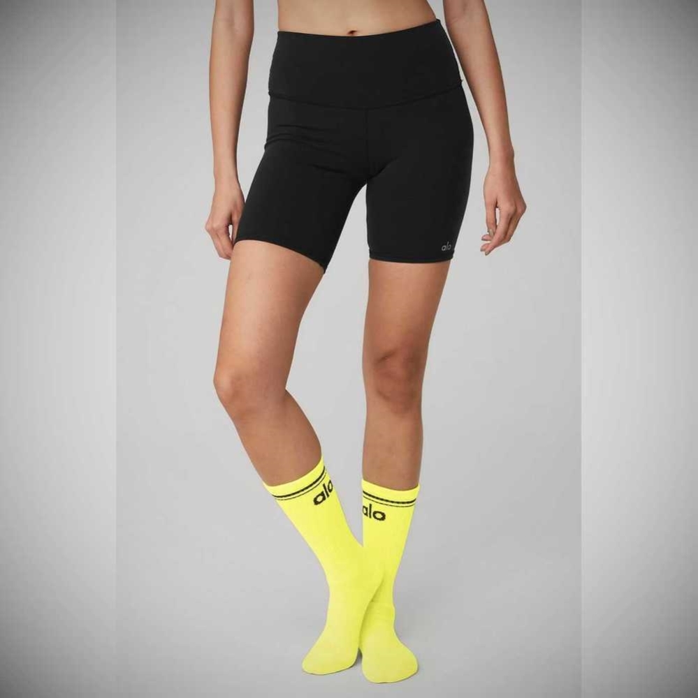 Calcetines Alo Yoga Throwback Hombre Negros | MX-72GXFH