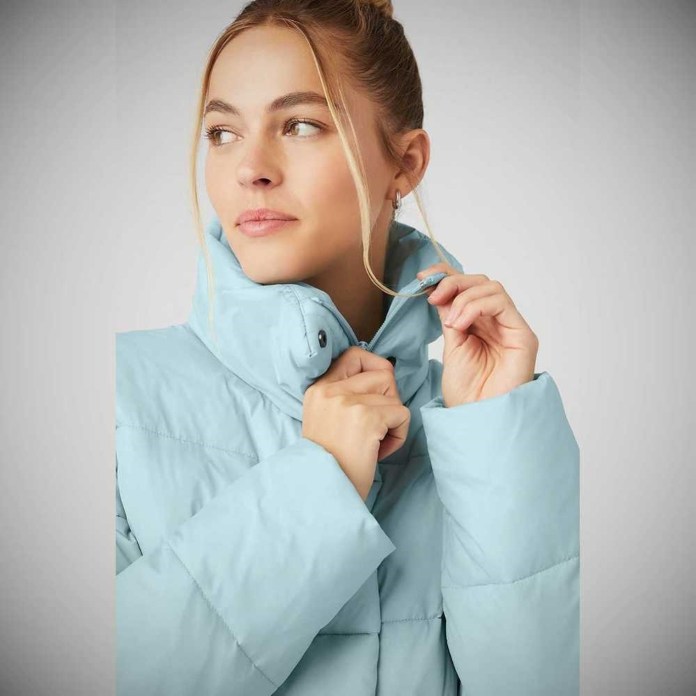 Chaquetas Alo Yoga Gold Rush Puffer Mujer Azules | MX-54SXVH