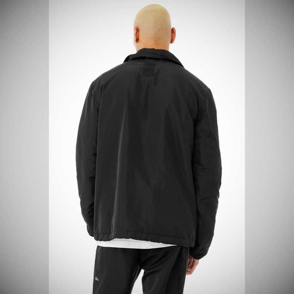 Chaquetas Alo Yoga Legend Hombre Negros | MX-57ECTZ