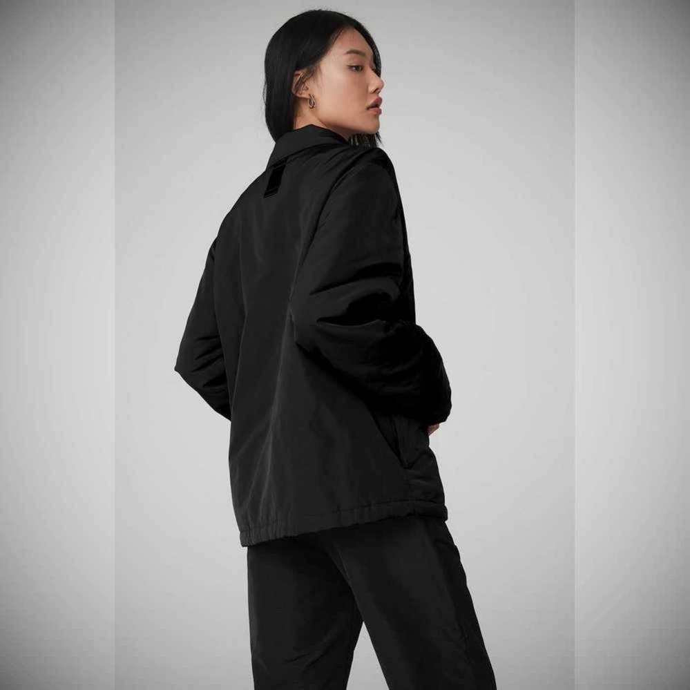 Chaquetas Alo Yoga Legend Mujer Negros | MX-02TXBG