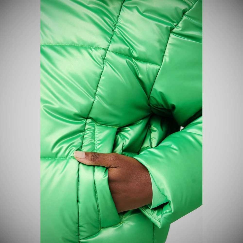 Chaquetas Alo Yoga Pearlized Pristine Puffer Mujer Verdes Negros | MX-42UEIP